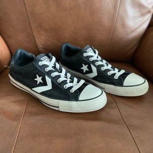 MINT Converse All-Star ox black unisex street shoe skate sneaker